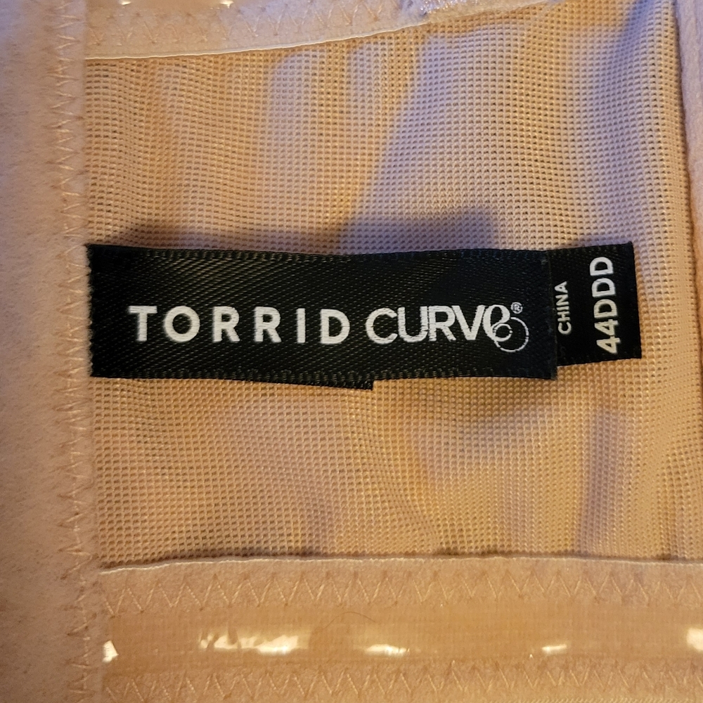 Torrid Microfiber Lightly Lined Strapless Bra - image 5